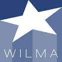 Wilman logo, jota klikkaamalla pääset Wilman etusivulle.