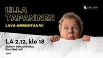 Kuvassa Ulla Tapaninen.