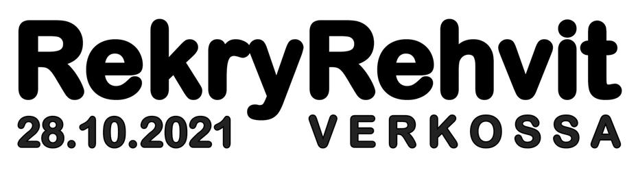 RekryRehvit- tapahtuman logo.