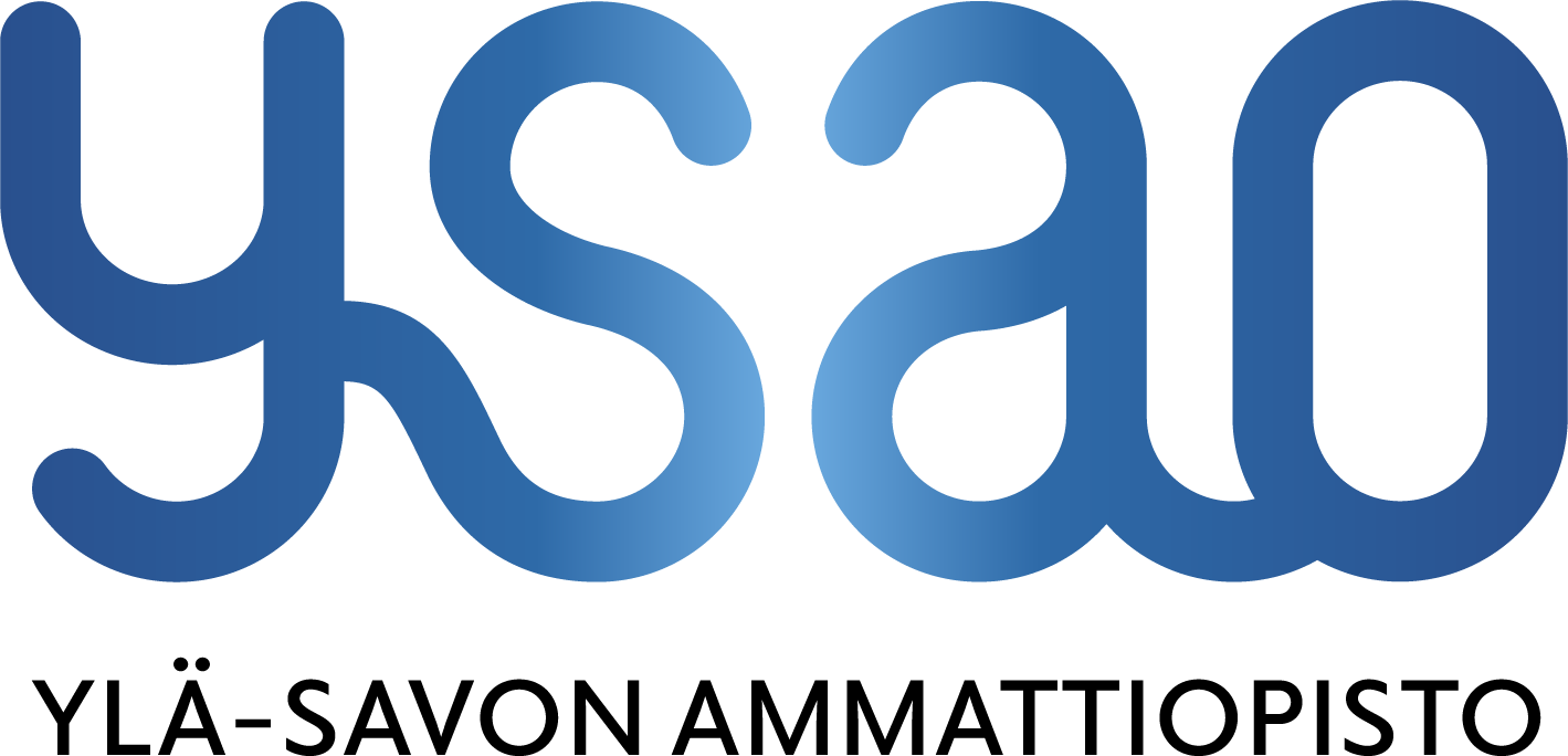 Ylä-Savon ammattiopisto -logo.