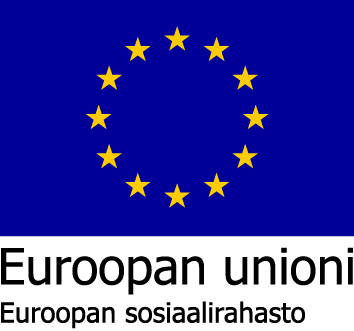 Euroopan unioni Euroopan sosiaalirahasto -logo.