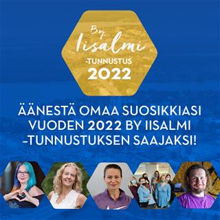 Vuoden 2022 By Iisalmi -tunnustuksen yleisöäänestyksen ehdokkaat..jpg