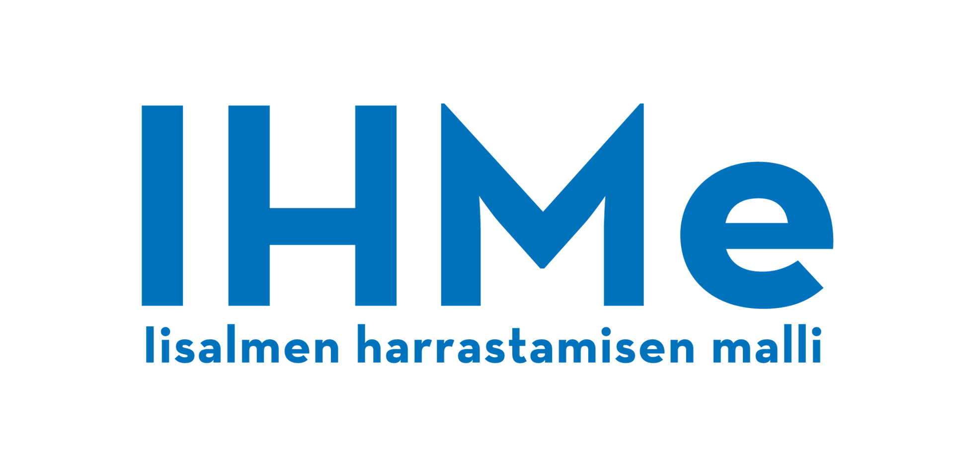 IHMe logo sininen teksti ilman taustaa.png