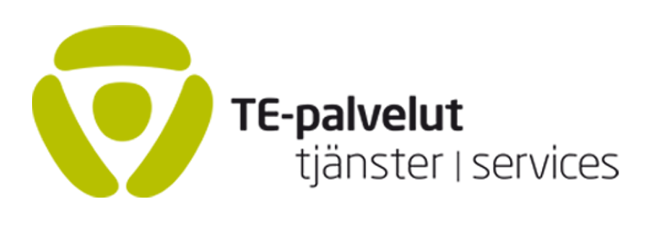 TE-palvelut -logo.