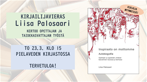 kirjailijavieras Liisa Palosaari.png